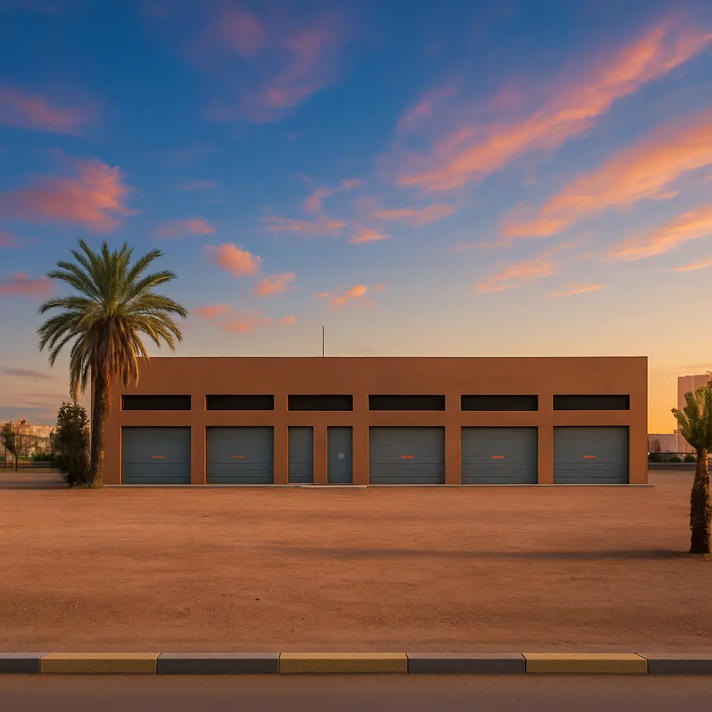 Full Building Facade